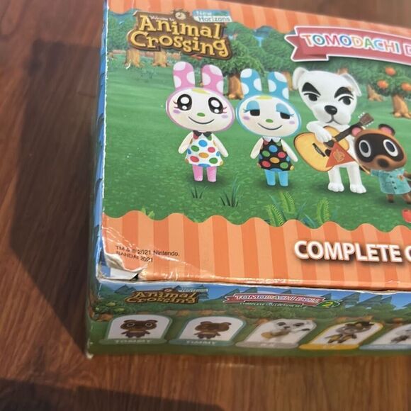 NEW Animal crossings Tomodachi doll complete collection 8 piece set Bandai - Picture 5 of 5